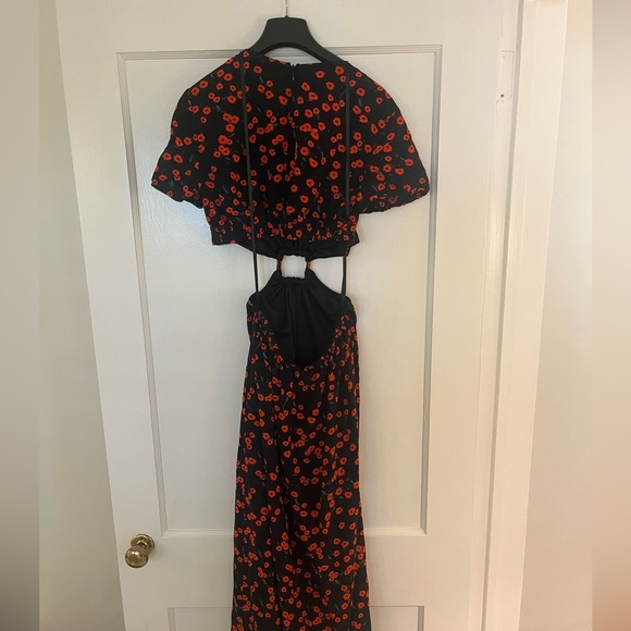 STAUD floral printed maxi dress - Picture 13 of 14